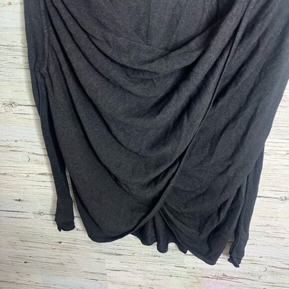 lululemon athletica Black Drape Top size 6 - Picture 4 of 10